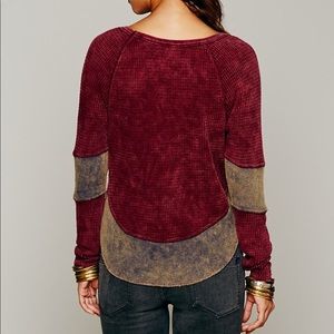 Free People Diamond Dozen Thermal